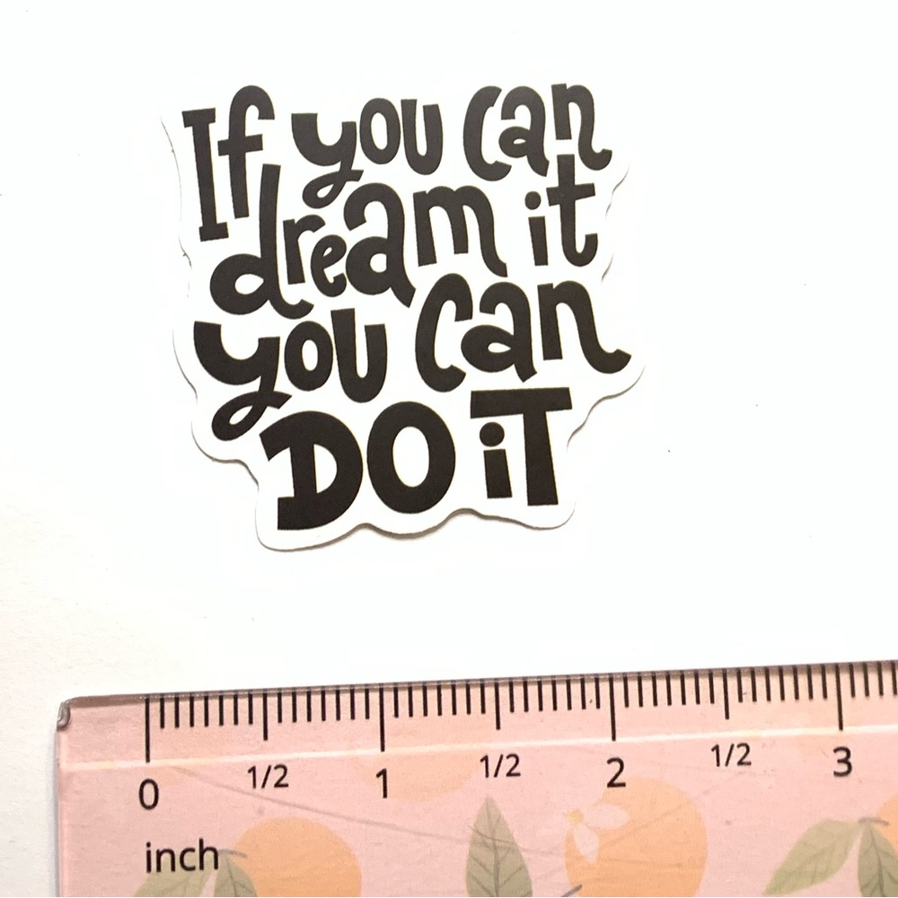 Dream Vinyl Sticker - Picture 2 of 2